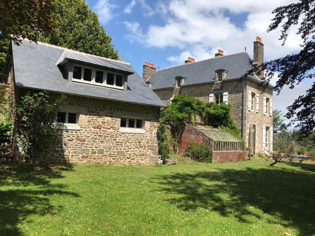 Вилла Le Prieure Saint-Malo De Динан Экстерьер фото
