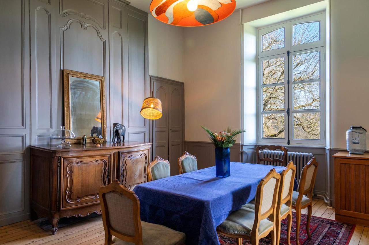 Вилла Le Prieure Saint-Malo De Динан Экстерьер фото