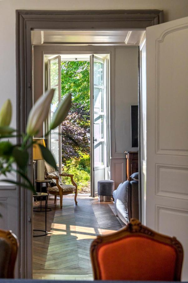 Вилла Le Prieure Saint-Malo De Динан Экстерьер фото